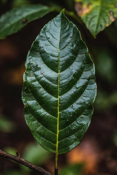 Healthy leaf