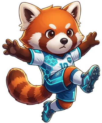 Football hobby mascot