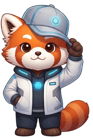 AI Engineer student mascot